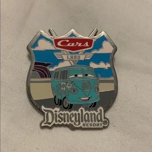 cars disneyland pin